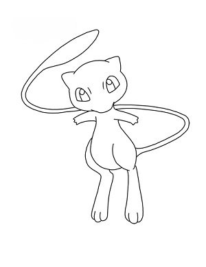 Pokemon – Mew zeichnen 18