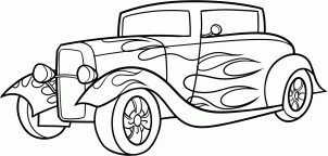 Oldtimer-Automobil 2 zeichnen lernen schritt für schritt tutorial 8