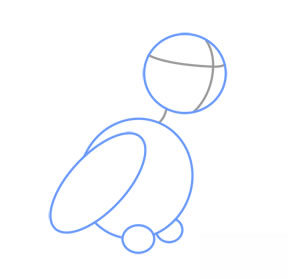 Pelikan zeichnen 1