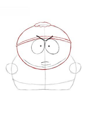 Eric Cartman zeichnen 8