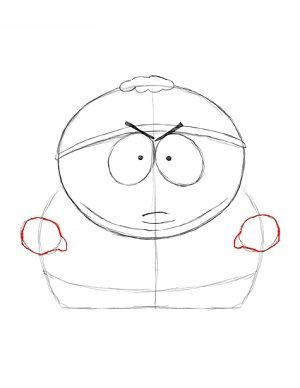 Eric Cartman zeichnen 9