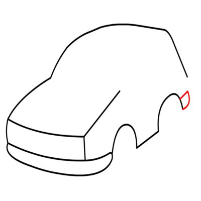 Auto zeichnet 11