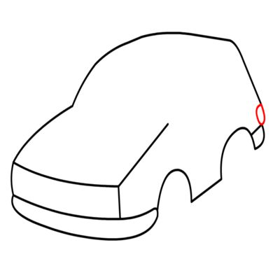 Auto zeichnet 12
