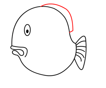 Fisch zeichnen 12