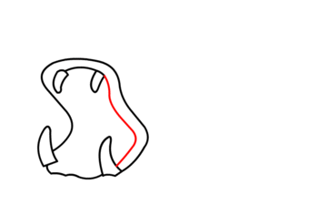 Nilpferd zeichnen 8