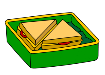 Brot in der Box zeichnen 9