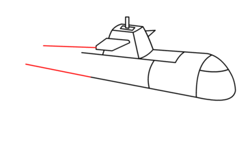 U-Boot zeichnen 13