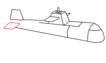 U-Boot zeichnen 15