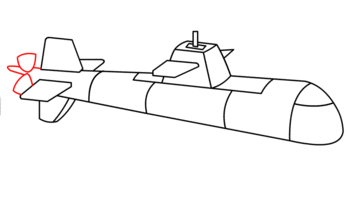 U-Boot zeichnen 18
