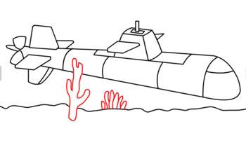 U-Boot zeichnen 20