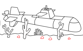 U-Boot zeichnen 22