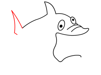 Haifisch zeichnen 10