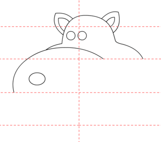 schweinchen zeichnen 6
