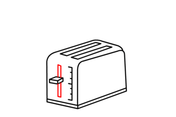 toaster zeichnen 10