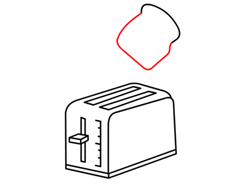 toaster zeichnen 12