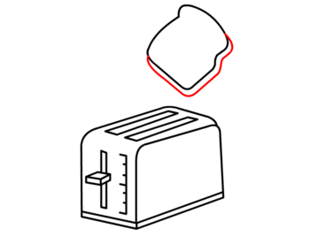 toaster zeichnen 13
