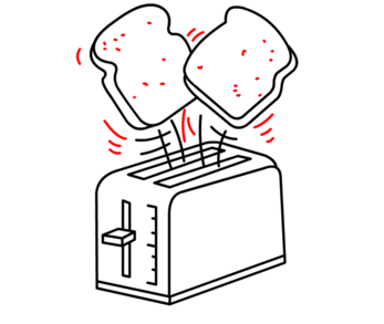 toaster zeichnen 18