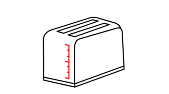 toaster zeichnen 8