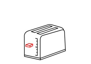 toaster zeichnen 9