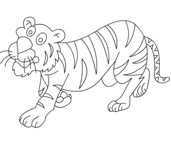 tiger zeichnen 9