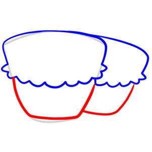 Trommeln zeichnen lernen schritt für schritt tutorial 2