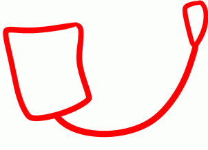 Vikinger Horn  zeichnen lernen schritt für schritt tutorial 1