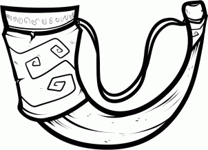 Vikinger Horn  zeichnen lernen schritt für schritt tutorial 7