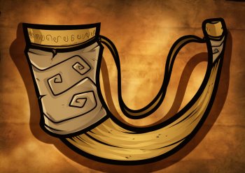 Vikinger Horn  zeichnen lernen schritt für schritt tutorial 8