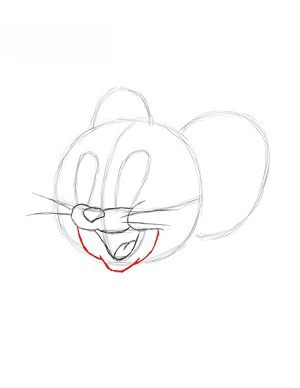Tom und Jerry - Jerry zeichnen 11