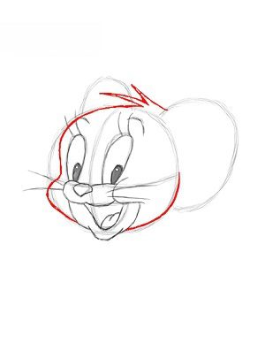 Tom und Jerry - Jerry zeichnen 13