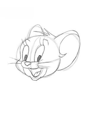 Tom und Jerry - Jerry zeichnen 15