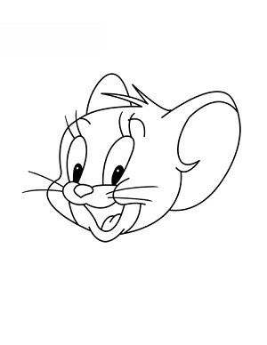 Tom und Jerry - Jerry zeichnen 16