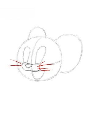 Tom und Jerry - Jerry zeichnen 9