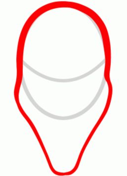 Carnage zeichnen lernen schritt für schritt tutorial 2