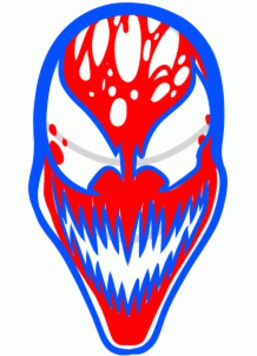 Carnage zeichnen lernen schritt für schritt tutorial 4