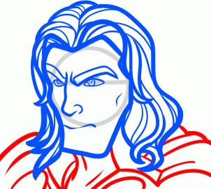 Thora (Version 2) zeichnen lernen schritt für schritt tutorial 6