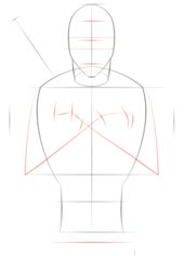 Deadpool zeichnen lernen schritt für schritt tutorial 3