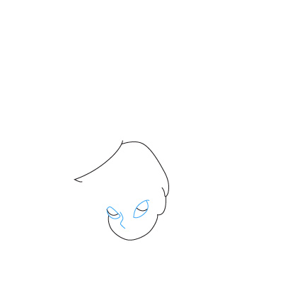 Tinker Bell zeichnen lernen schritt für schritt tutorial 2