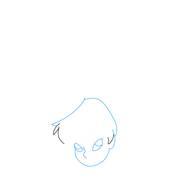 Tinker Bell zeichnen lernen schritt für schritt tutorial 3