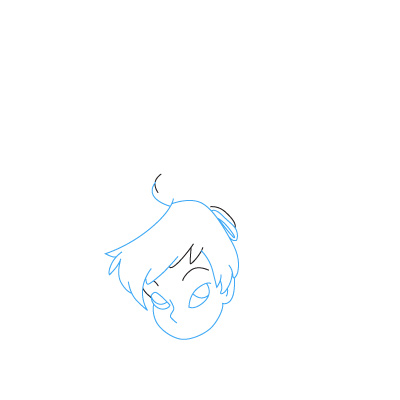 Tinker Bell zeichnen lernen schritt für schritt tutorial 5