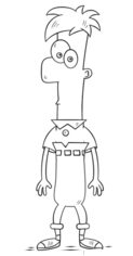 Ferb Fletcher zeichnen lernen schritt für schritt tutorial 8