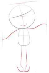 Lalaloopsy zeichnen lernen schritt für schritt tutorial 3