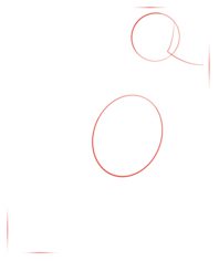 Pluto zeichnen lernen schritt für schritt tutorial 1