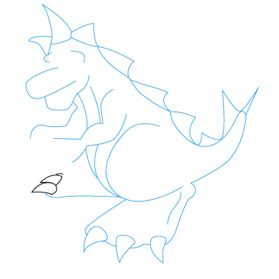Dinosaurier zeichnen 17