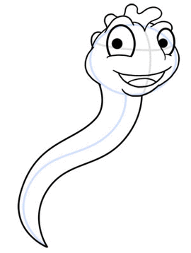 Dino zeichnen 4
