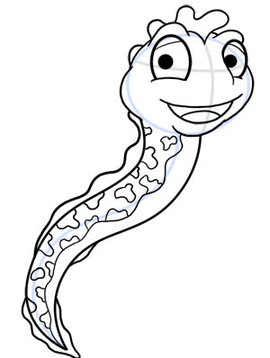 Dino zeichnen 5