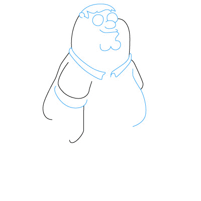 Family Guy zeichnen 4