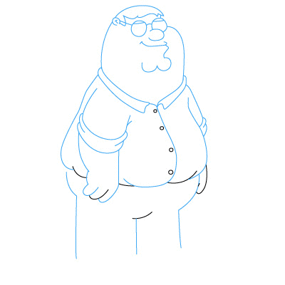 Family Guy zeichnen 7