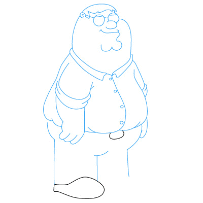 Family Guy zeichnen 8