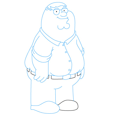 Family Guy zeichnen 9